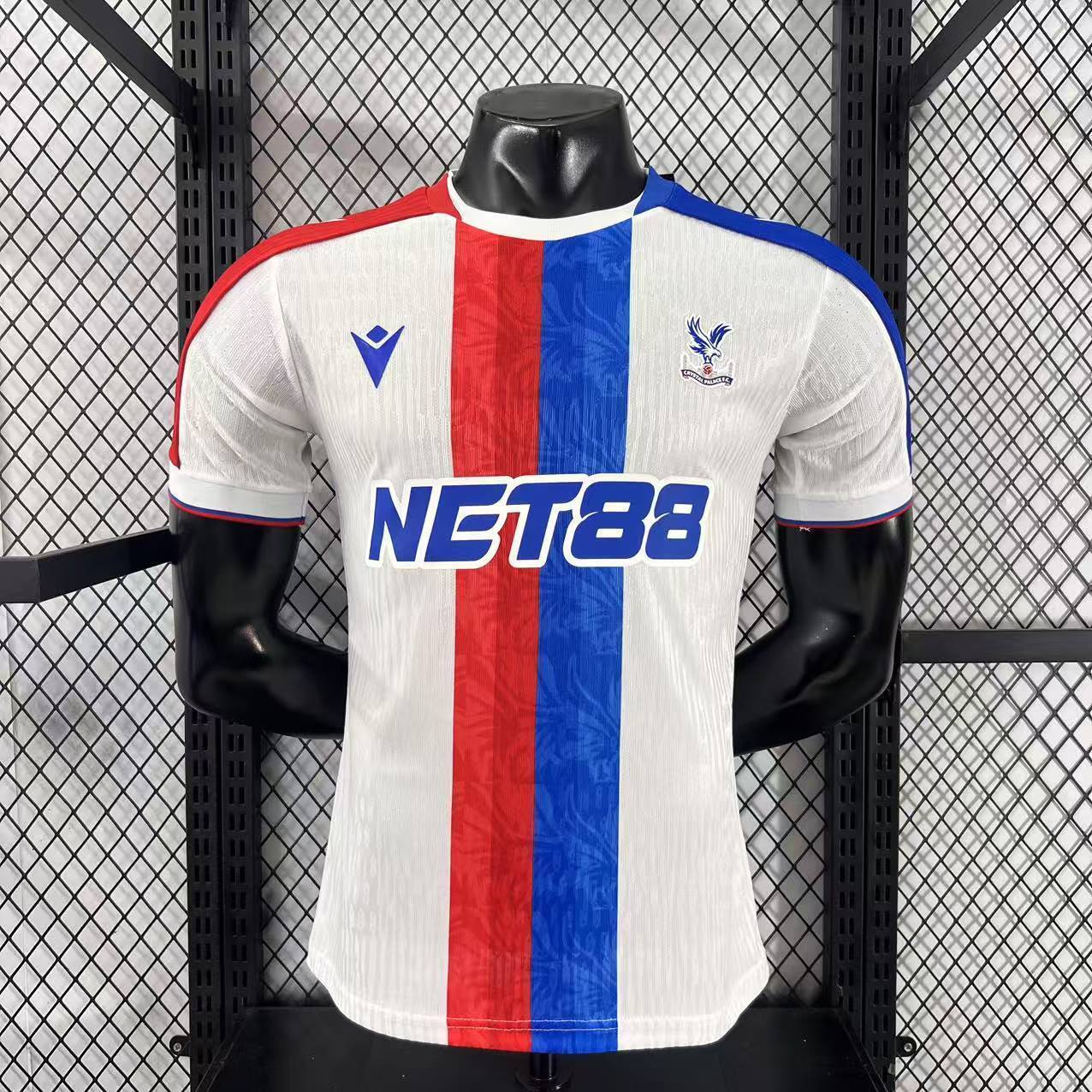 AAA Quality Crystal Palace 25/26 Third White Jersey(Player)